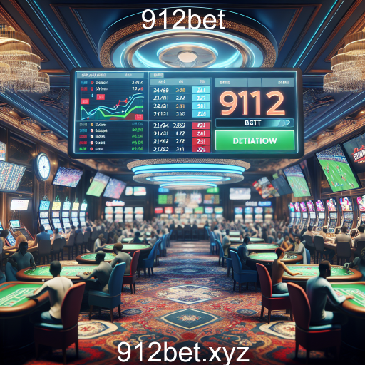 Apostas Esportivas na 912bet: Uma Nova Era de Entretenimento